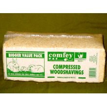 Comfey Woodshaving Bale Standard Pet Bedding x 10